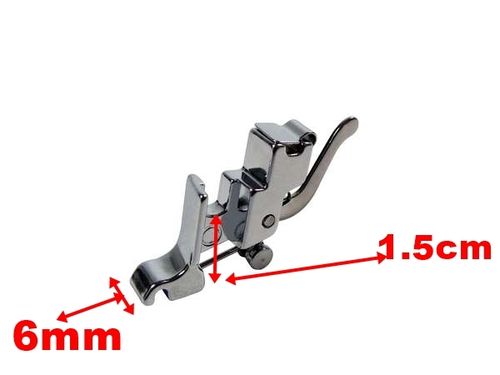Support pied de biche 6mm tige basse adaptateur 5011-1 machine à coudre S04050