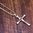 Collier pendentif croix crucifix de Fast and Furious Vin Diesel 52 cm or
